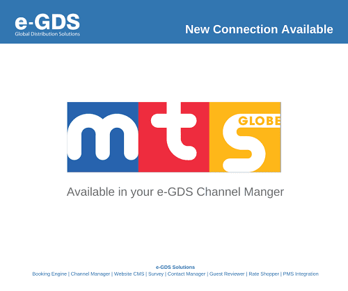 e-GDS Channel Manager + MTS Globe